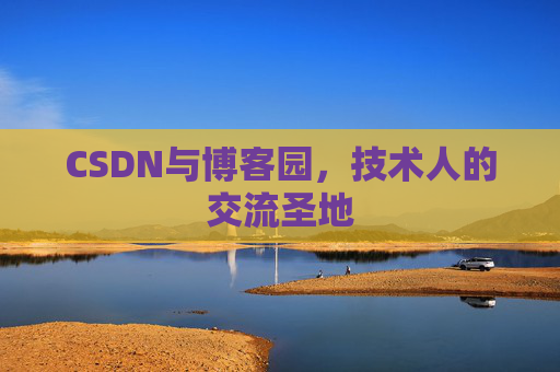 CSDN与博客园,技术人的交流圣地
